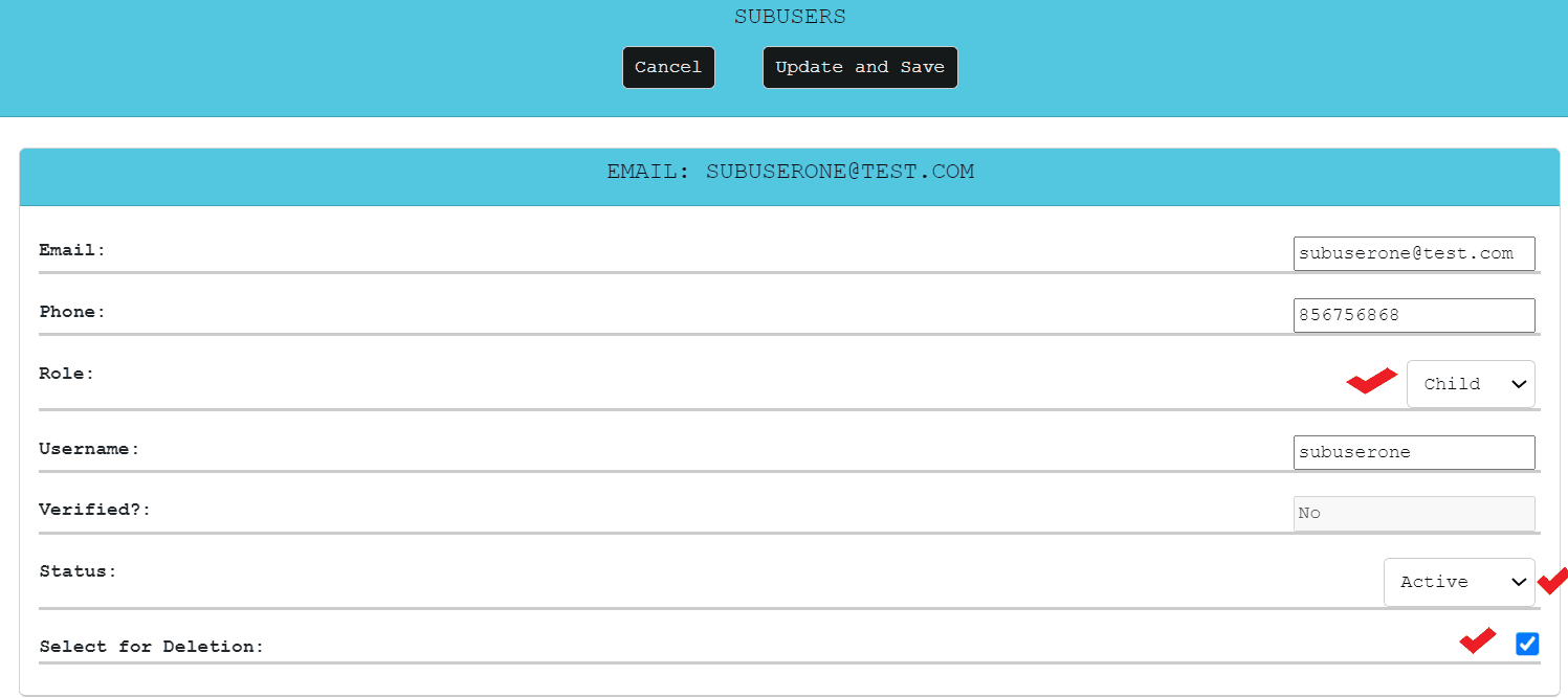 Image 3 - Sub-User Authentication Sub-User Authentication